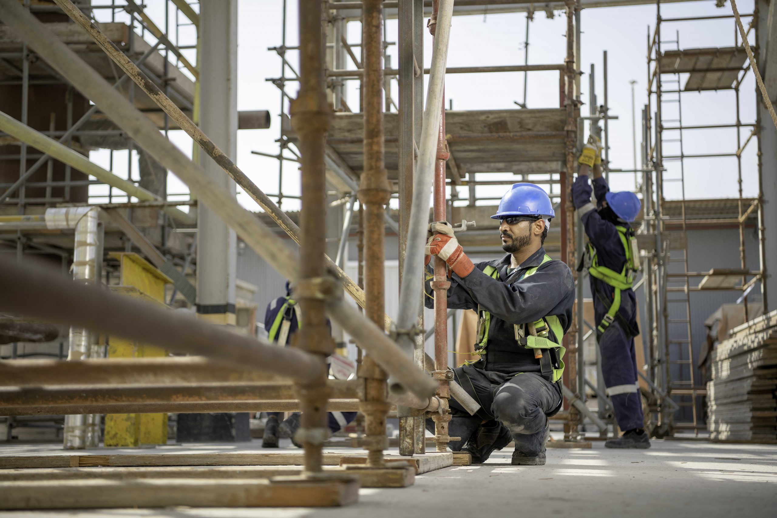 Scaffolding Erection and Dismantling Training